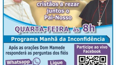 Bispo faz convite a toda comunidade