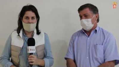 Prefeito de Umuarama se reúne com Padres
