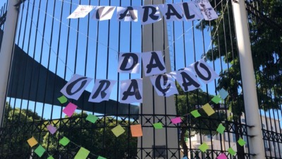 Grupo de Adolescente promove campanha de oração em intenção ao atual momento do País