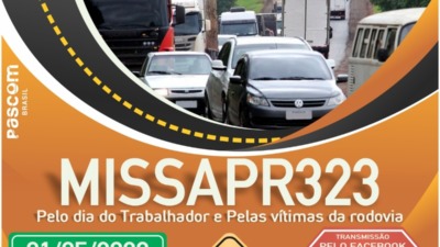 Santa Missa pelos trabalhadores e vítimas da PR 323