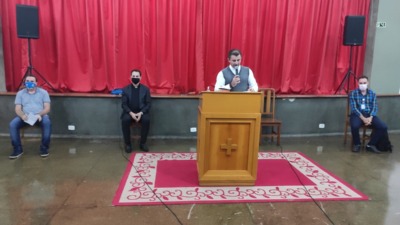 Padres intermediaram debate, sobre a renovação de contrato da Sanepar em Umuarama