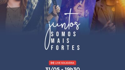 Cantores católicos se reunirão em live solidária