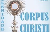 Corpus Christi tem programação online em cada Paróquia
