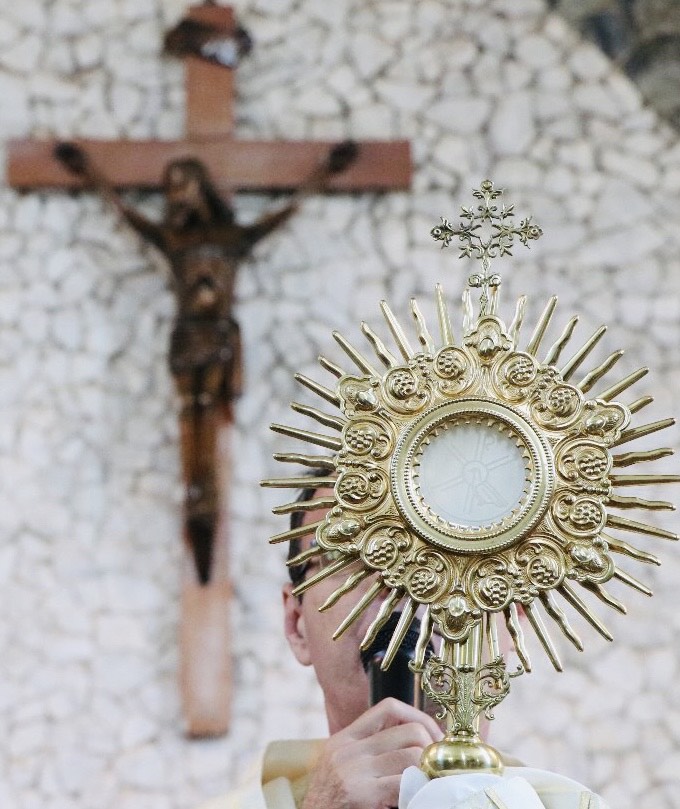 Paróquias da Diocese celebraram Corpus Christi sem a presença dos fiéis nas Igrejas