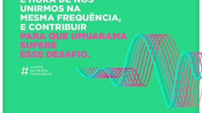 Radio Inconfidência na Campanha “Juntos na mesma frequência”