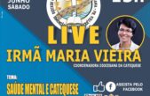 Live com Irmã Maria Vieira