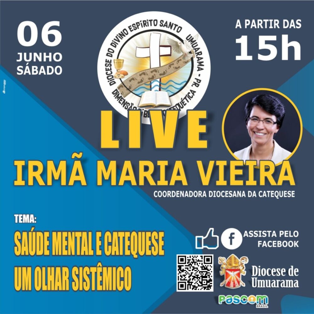 Live com Irmã Maria Vieira