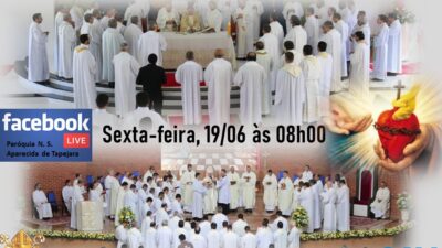 Vamos orar juntos pela Santificação dos Sacerdotes?