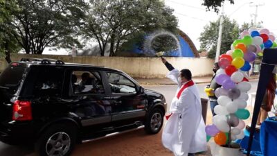 Comemoração Padroeiro da Paróquia São Lucas e São Cristóvão