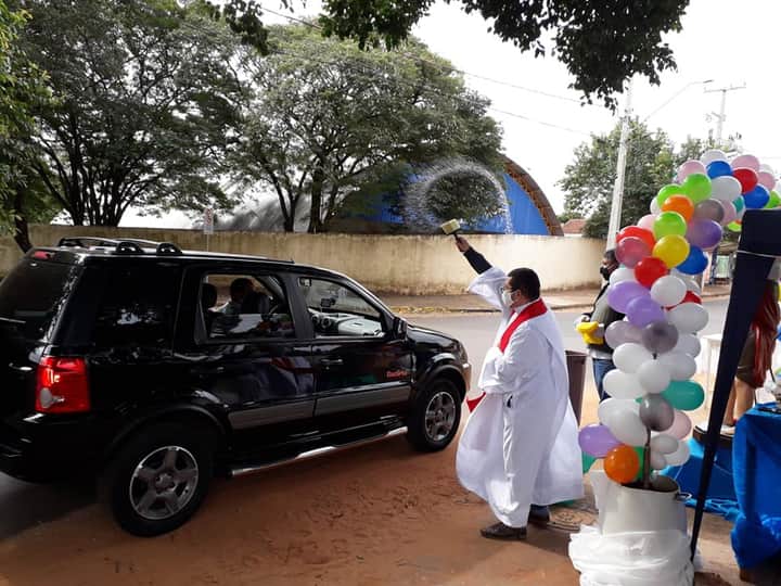 Comemoração Padroeiro da Paróquia São Lucas e São Cristóvão