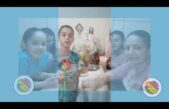 Pare 5 minutos e reze com as crianças uma dezena do terço