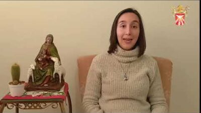 Testemunho vocacional de Gabriela Chierici de Azevedo