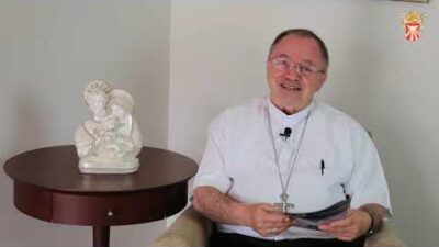 Bispo deixa mensagem especial para semana da família