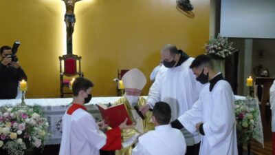 Ordenação Sacerdotal do Diácono Éder Gasques da Silva