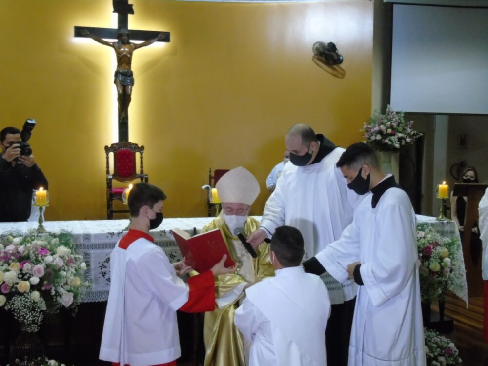 Ordenação Sacerdotal do Diácono Éder Gasques da Silva