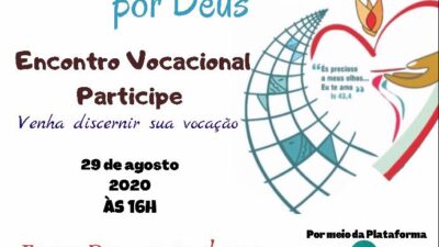 Serviço de Animação Vocacional convida a todos para o Encontro Vocacional