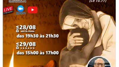 “Abra tua mão para o teu irmão” será o tema do encontro para o mês da Bíblia 2020