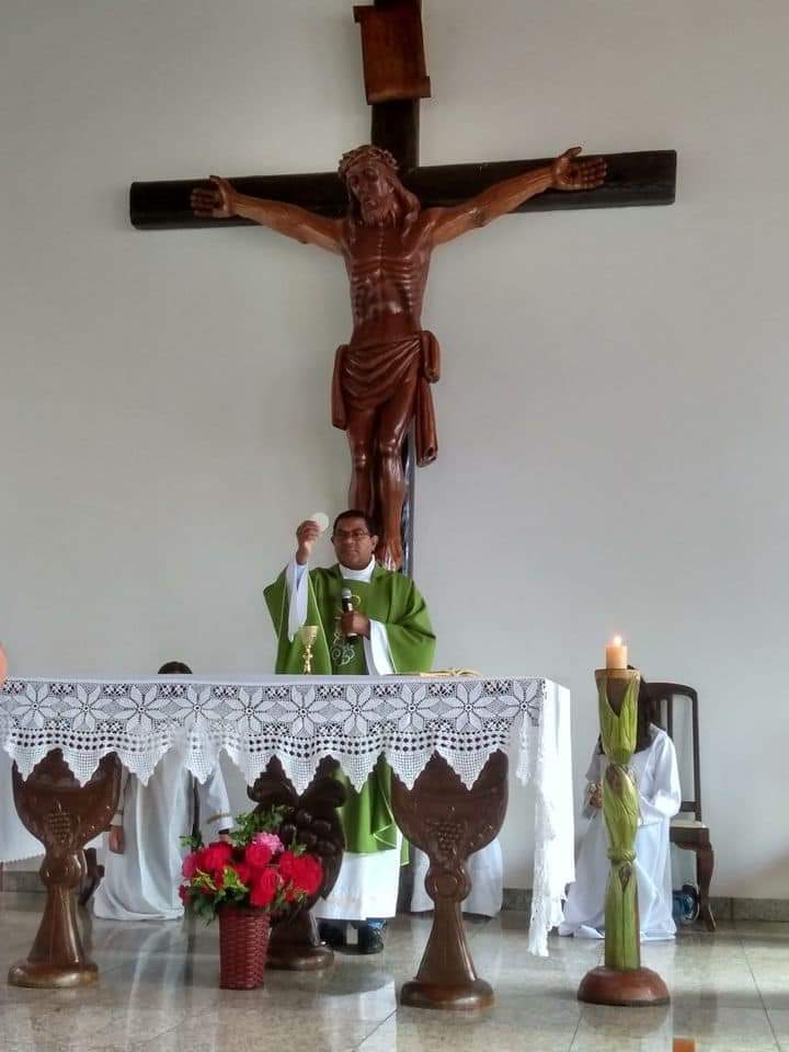 Padre sofre acidente em Cianorte