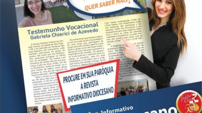 Procure sua Paróquia e saiba como adquirir seu Informativo Diocesano