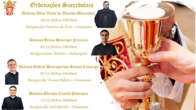Ordenações Sacerdotais 2020