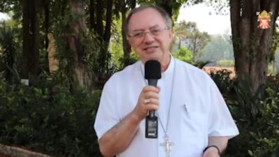 Bispo deixa mensagem para Semana do Nascituro