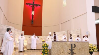 Missa em louvor a São Francisco de Assis