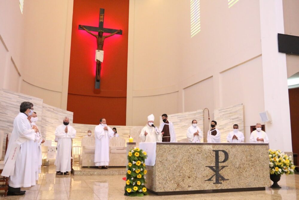 Missa em louvor a São Francisco de Assis