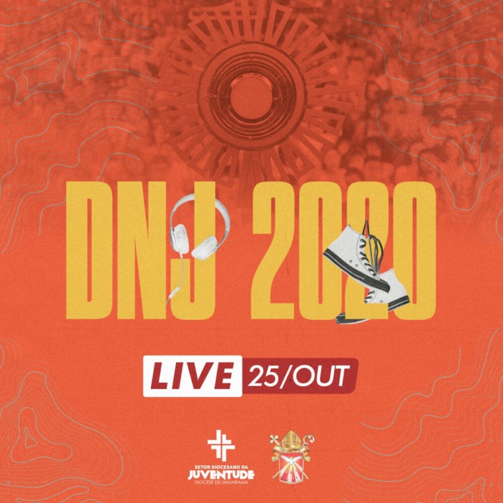 Juventude fique ligada, o DNJ vem aí