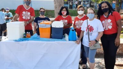 Dia Mundial dos Pobres 2020 foi comemorado com café da tarde