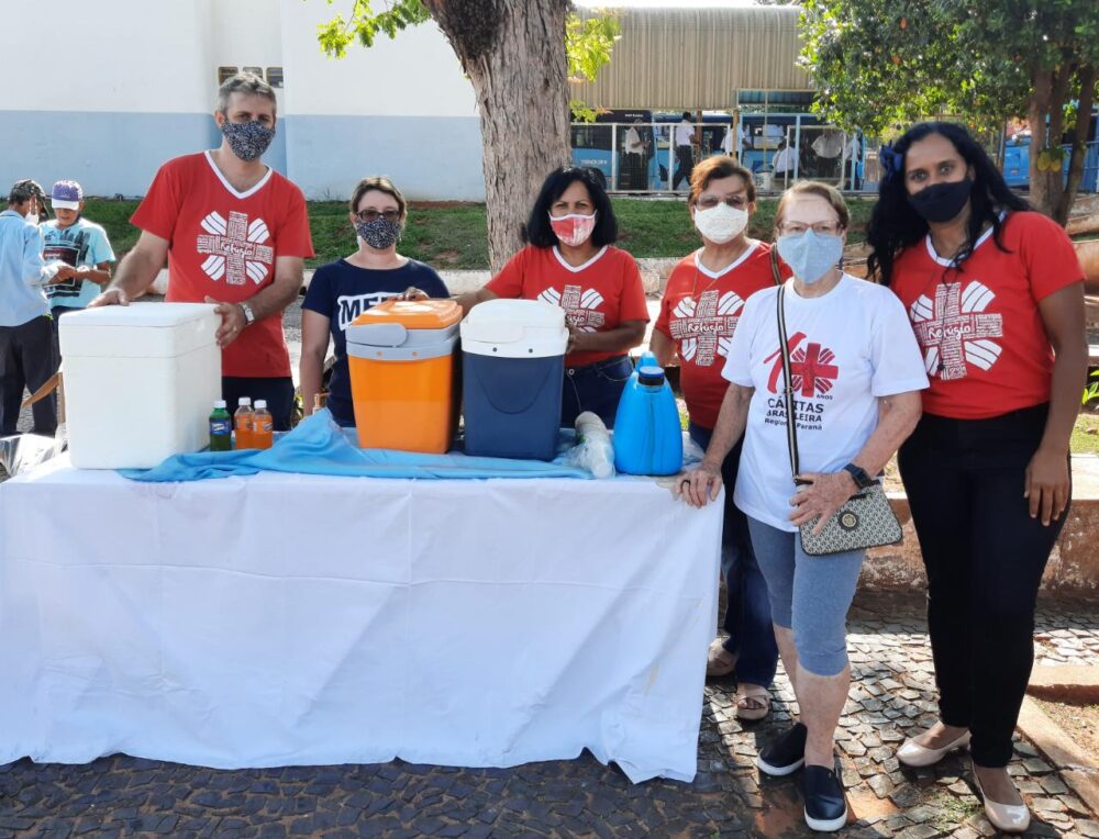 Dia Mundial dos Pobres 2020 foi comemorado com café da tarde