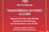 Transferências de Padres