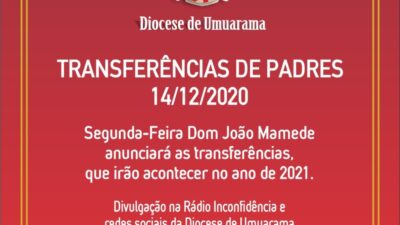 Transferências de Padres
