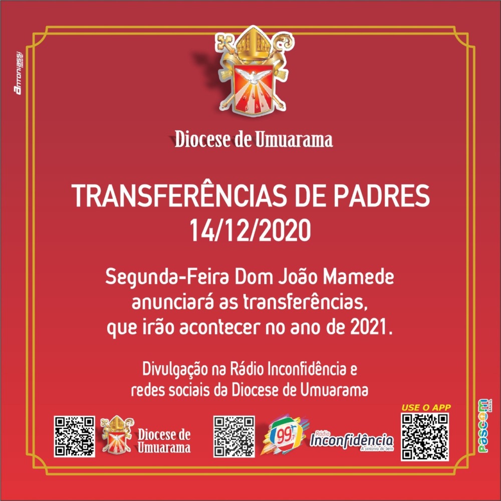 Transferências de Padres