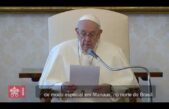 Santo Padre faz oração pelas vítimas da pandemia em Manaus