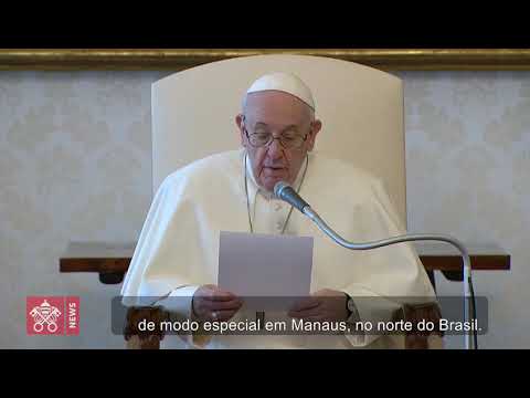 Santo Padre faz oração pelas vítimas da pandemia em Manaus