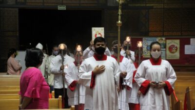 Solenidade de Santa Maria Mãe de Deus