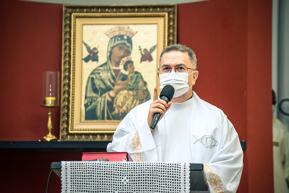 Posse do novo Pároco no Santuário Nossa Senhora do Perpétuo Socorro