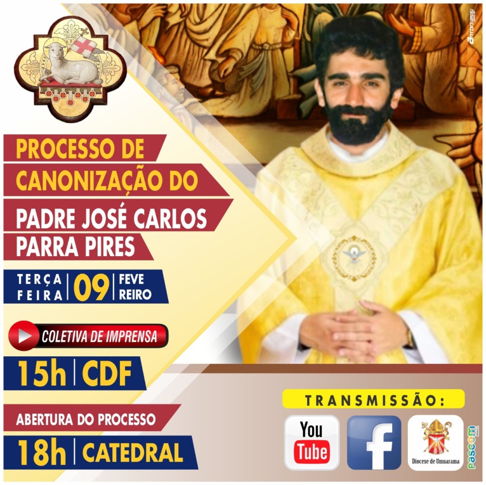 Coletiva de imprensa sobre o Processo de Canonização do Padre José Carlos