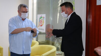 Posse do novo Diretor da Rádio Inconfidência