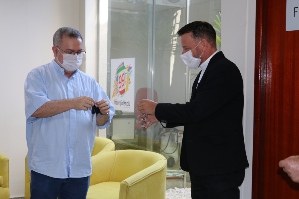 Posse do novo Diretor da Rádio Inconfidência