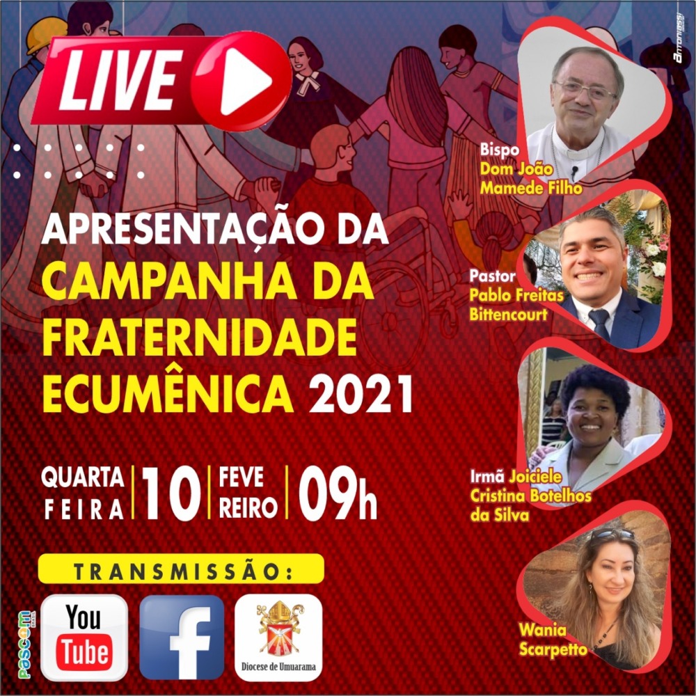 Apresentação da Campanha da Fraternidade 2021