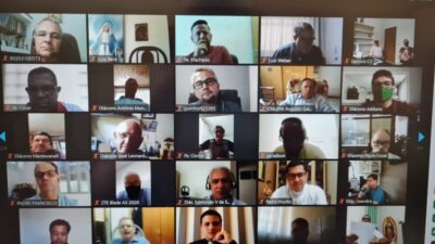 Primeira reunião do Clero de 2021