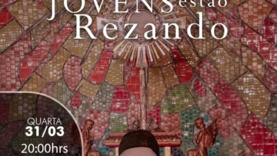 O Setor Diocesano da Juventude convida os jovens para rezar