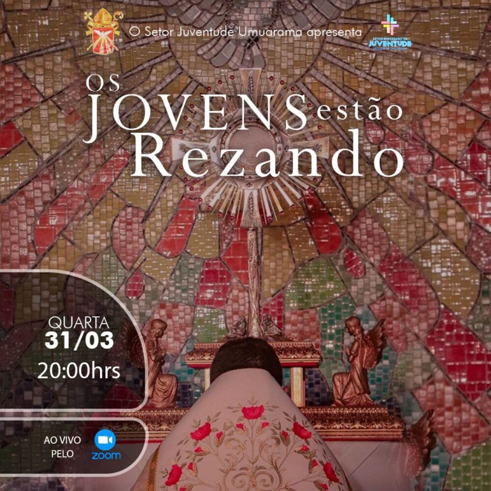 O Setor Diocesano da Juventude convida os jovens para rezar