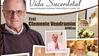 Frei Clemente, 75 anos de sacerdócio