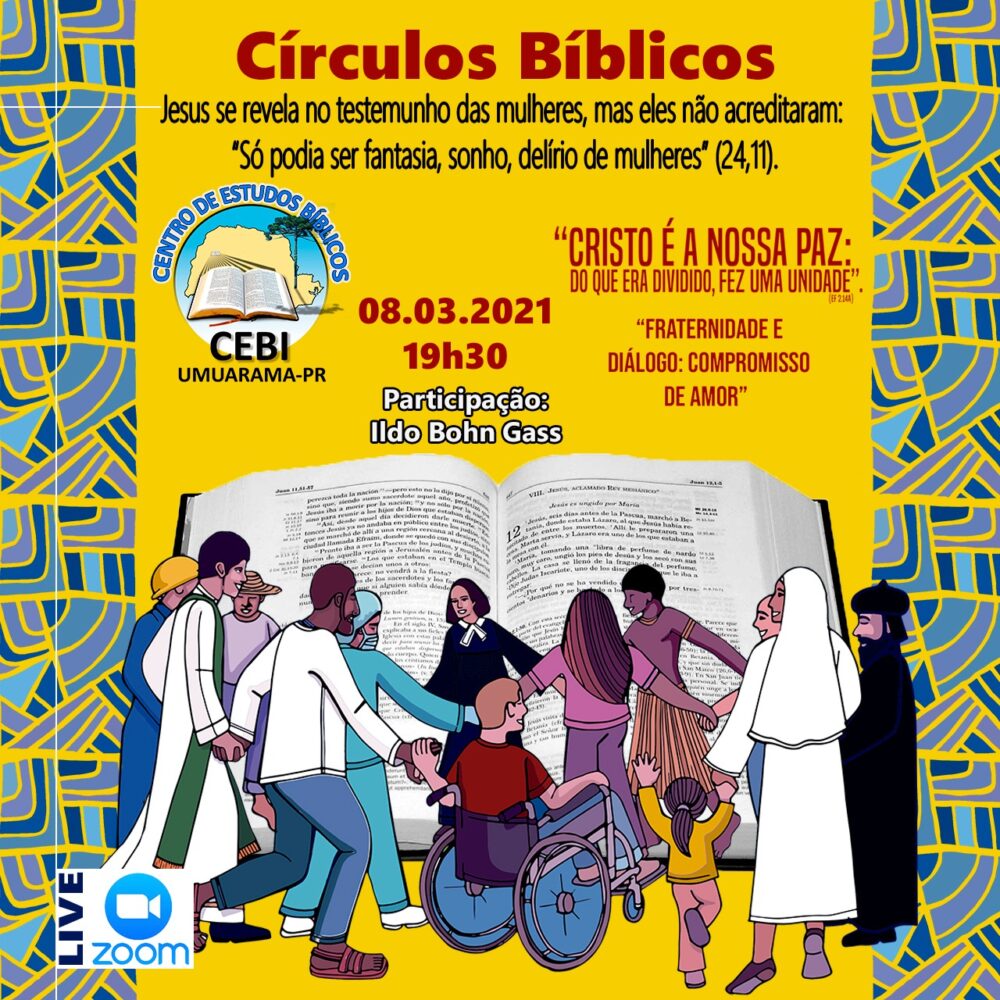 CEBI de Umuarama promove Ciranda de Círculos Bíblicos