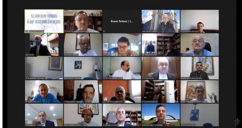 Aberta na manhã de ontem (12), a 58ª Assembleia Geral da CNBB