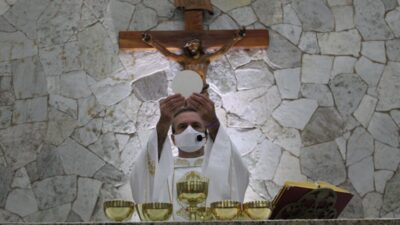 Tríduo Pascal na Diocese de Umuarama