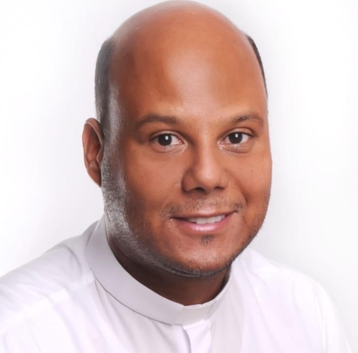 Padre Cleverson Alves testou positivo para a COVID-19