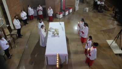 Quinta-feira Santa marca a abertura do tríduo Pascal
